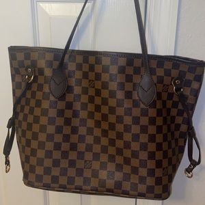 Luxe neverfull Mm damier azur